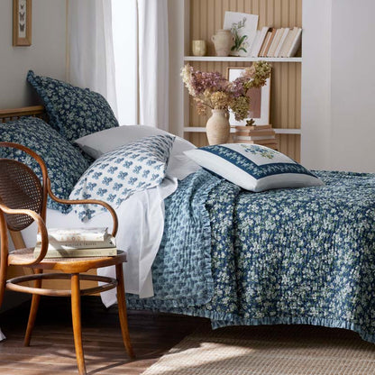 Suhana Reversible Ruffle Quilted Sham
