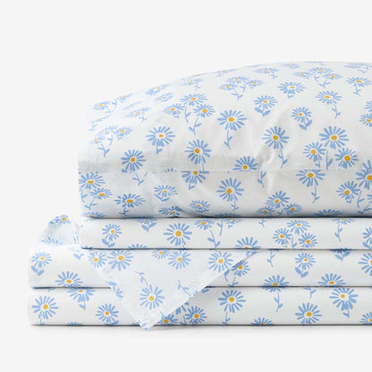 Isadora Classic Cool Cotton Percale Bed Sheet Set