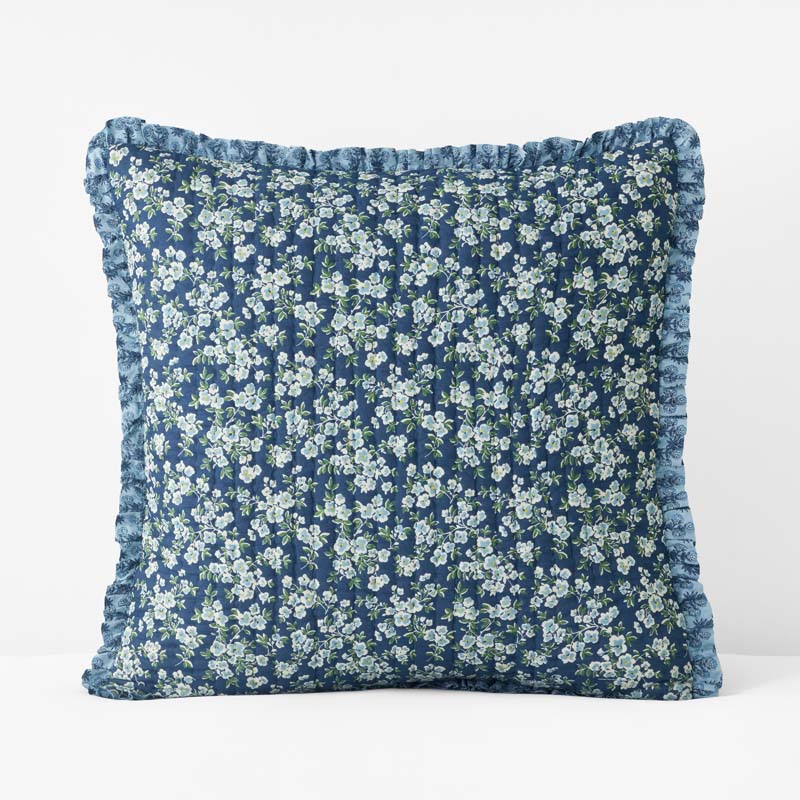 Suhana Reversible Ruffle Quilted Sham