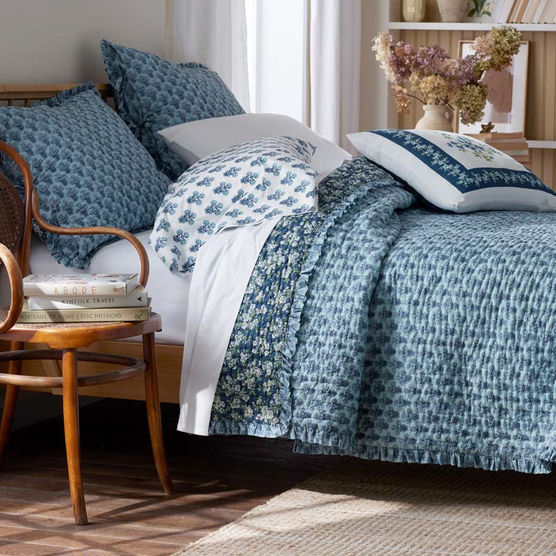 Suhana Reversible Ruffle Quilt