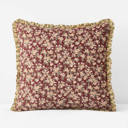 Suhana Reversible Ruffle Quilted Sham