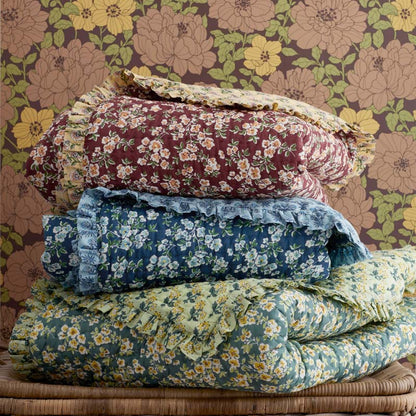 Suhana Reversible Ruffle Quilt