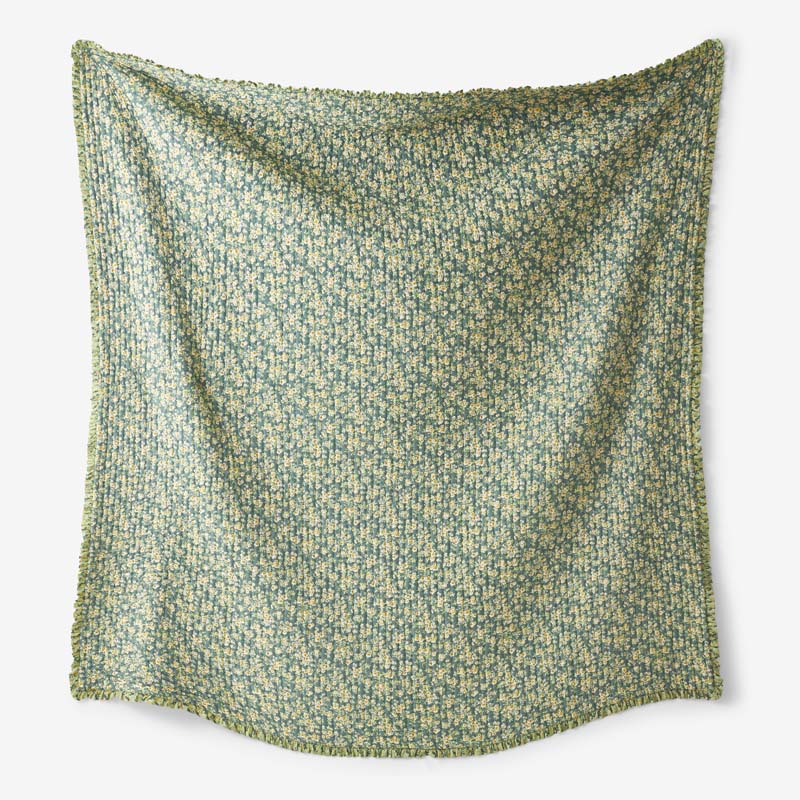 Suhana Reversible Ruffle Quilted Sham
