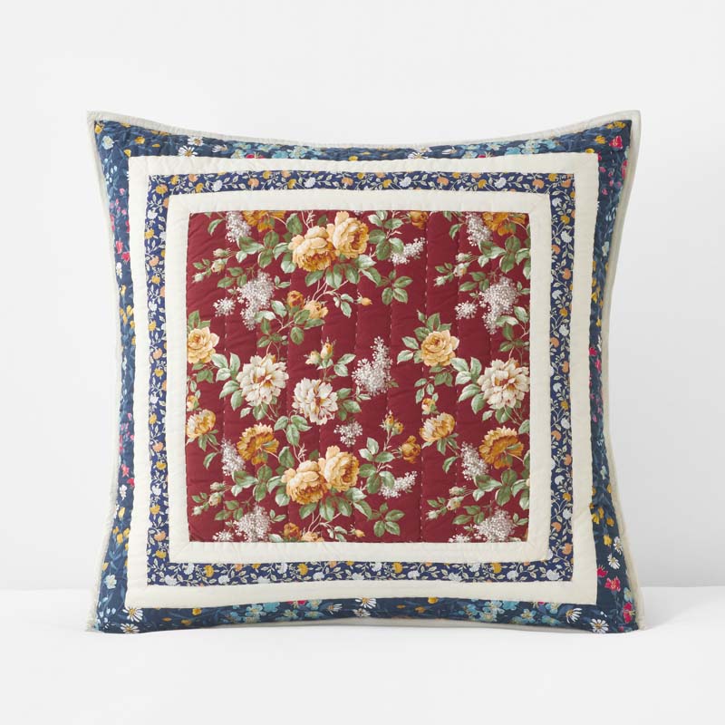 Aahana Patchwork Quilted Sham