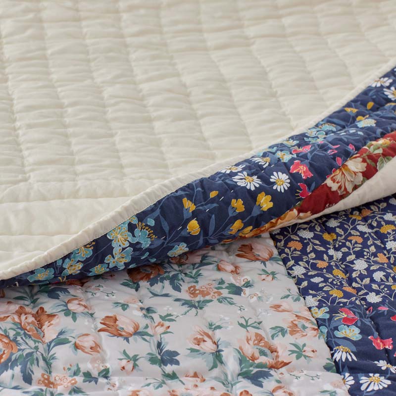 Aahana Patchwork Quilted Sham