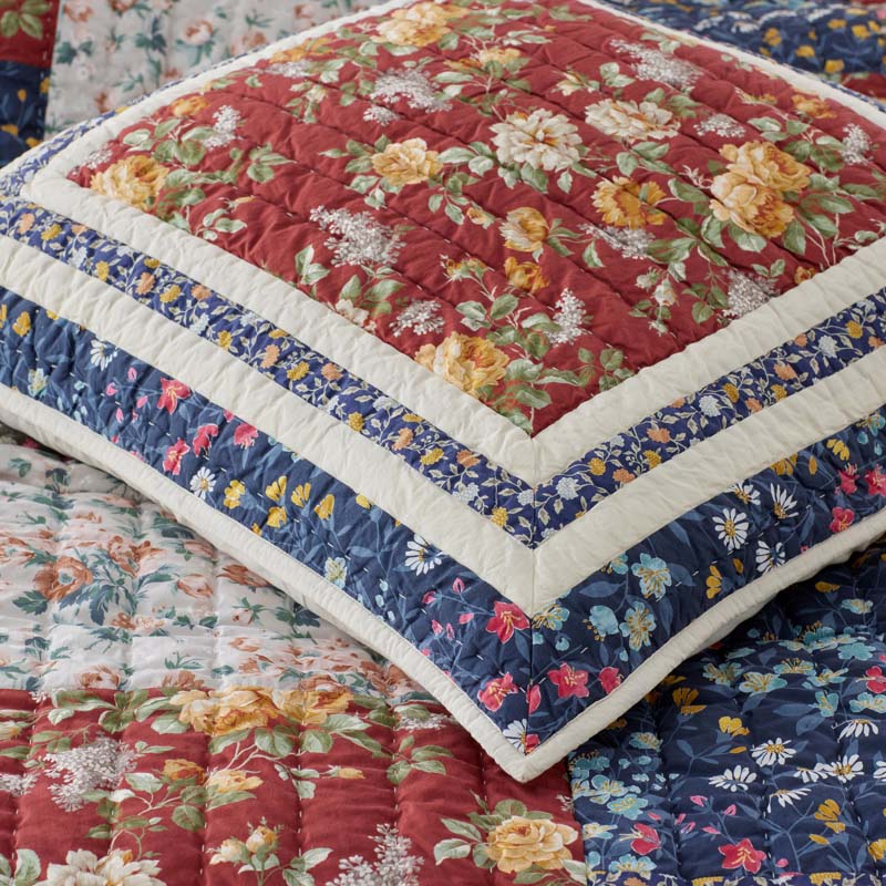 Aahana Patchwork Quilted Sham