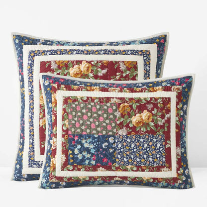 Aahana Patchwork Quilted Sham