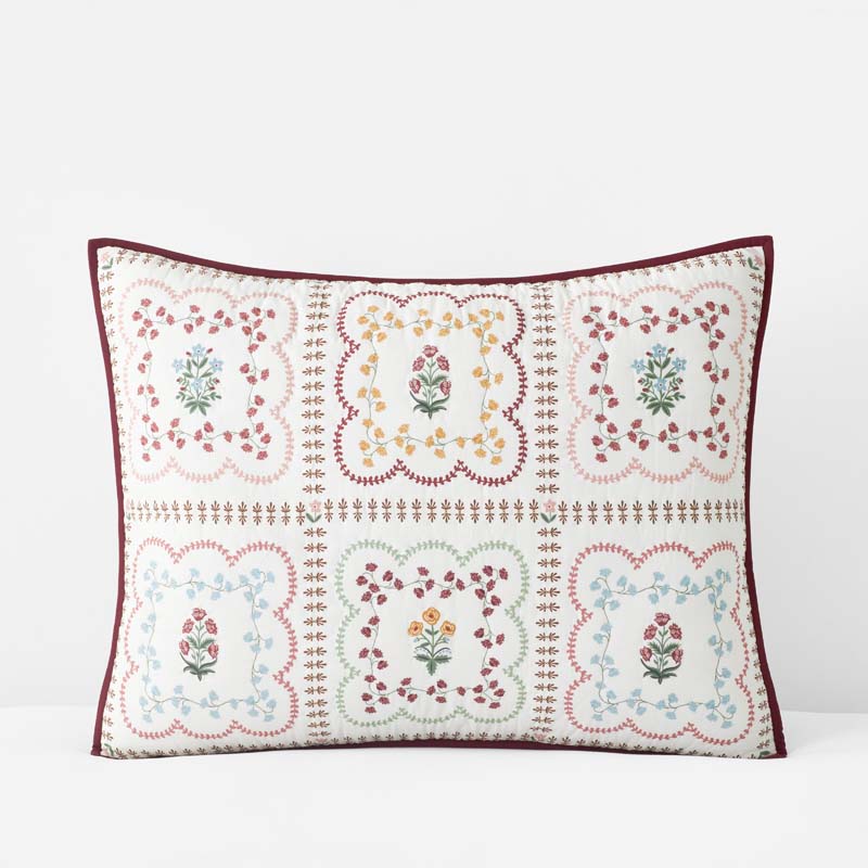 Lottie Quilted Sham