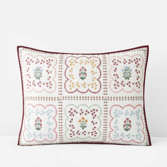 Lottie Quilted Sham