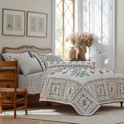 Lottie Quilted Sham