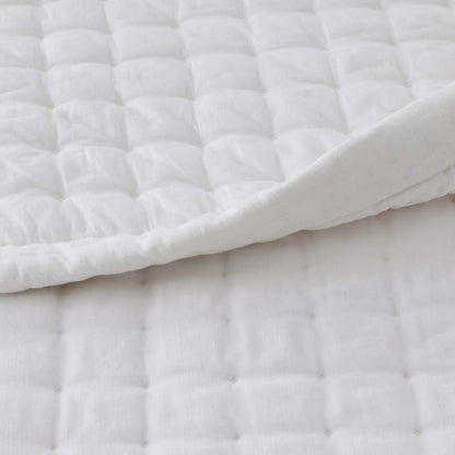 Tufted Stitch Velvet Quilt