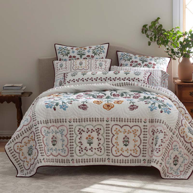 Lottie Quilted Sham