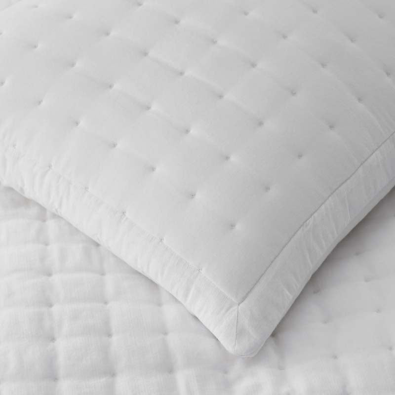 Tufted Stitch Velvet Quilt