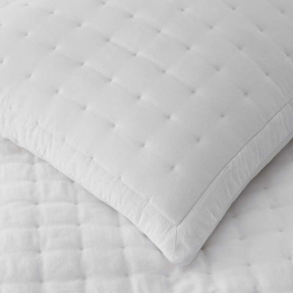 Tufted Stitch Velvet Quilt