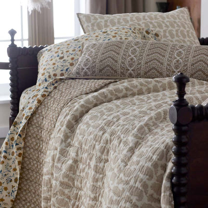 Jiya Reversible Quilted Sham