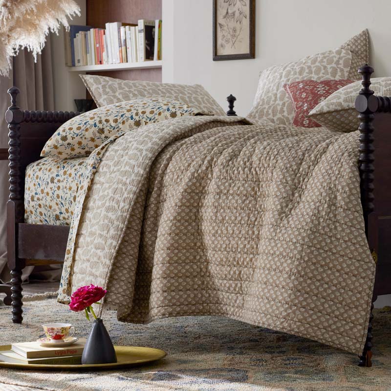 Jiya Reversible Quilted Sham