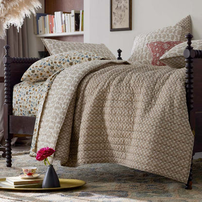 Jiya Reversible Quilted Sham
