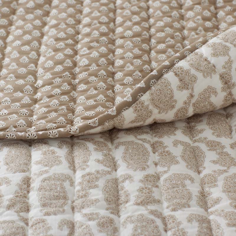 Jiya Reversible Quilted Sham