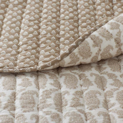 Jiya Reversible Quilted Sham