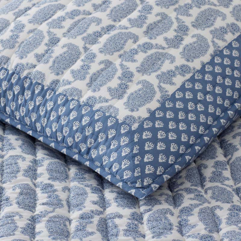 Jiya Reversible Quilted Sham