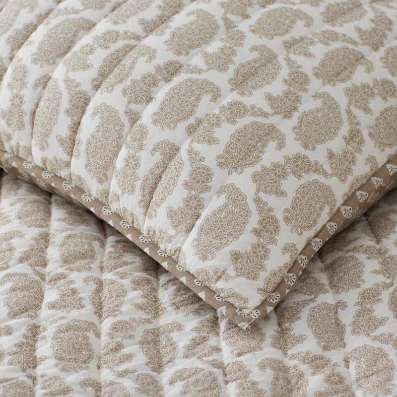 Jiya Reversible Quilted Sham