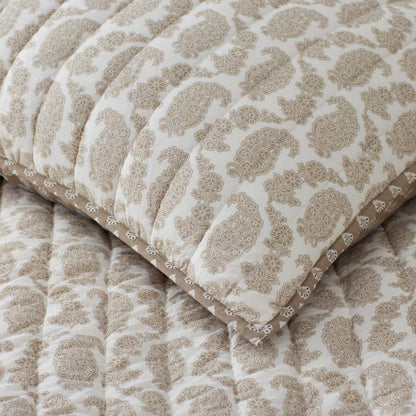 Jiya Reversible Quilted Sham