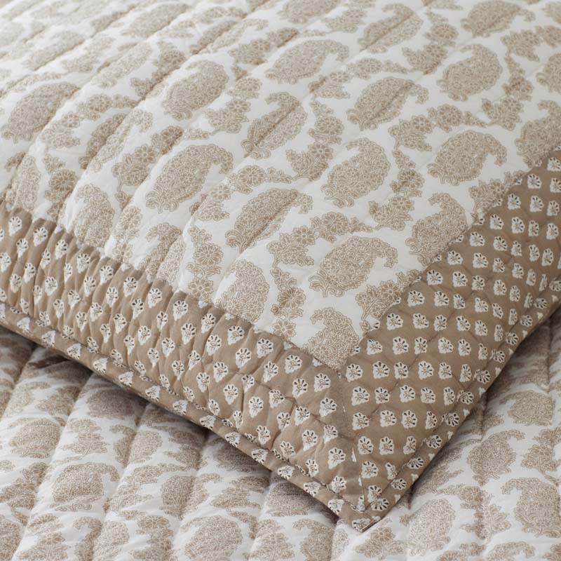 Jiya Reversible Quilted Sham