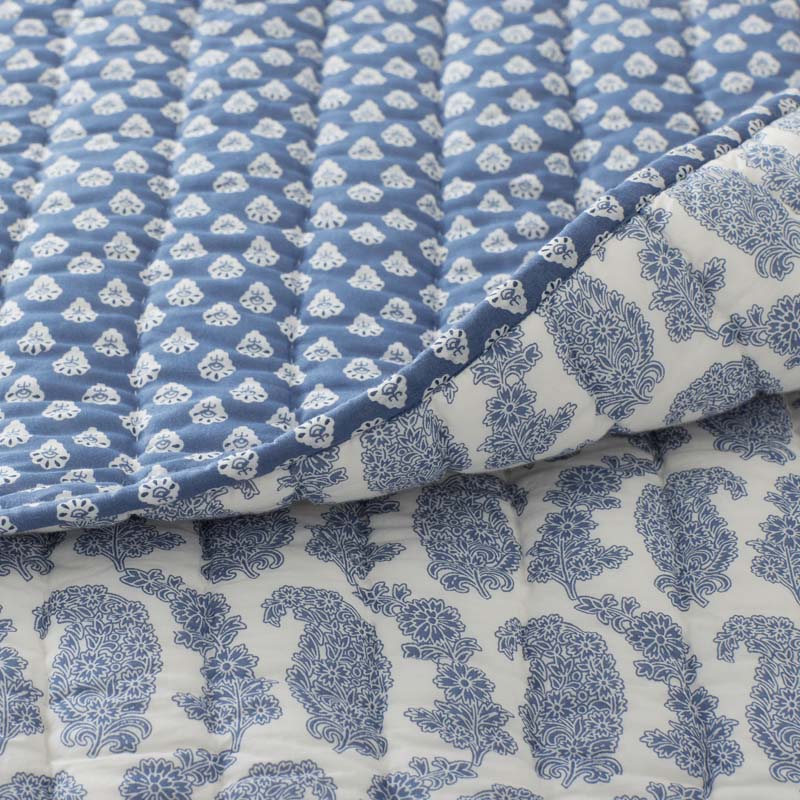 Jiya Reversible Quilted Sham