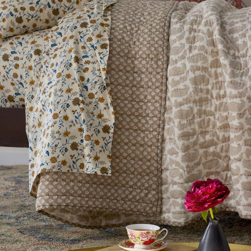 Jiya Reversible Quilted Sham