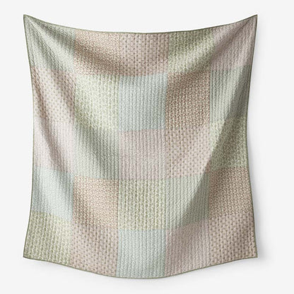 Megara Patchwork Quilted Sham