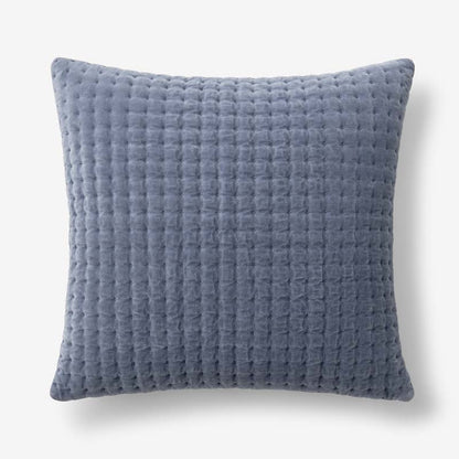 Tufted Stitch Velvet Decorative Square Pillow Cover