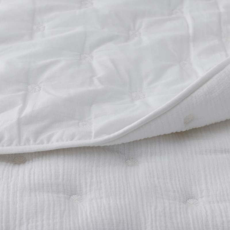 Gauze Deco Quilted Sham