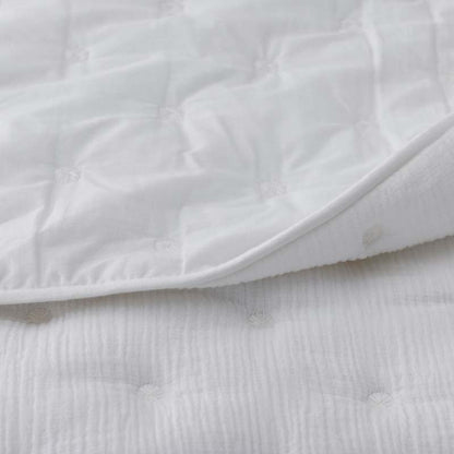 Gauze Deco Quilted Sham