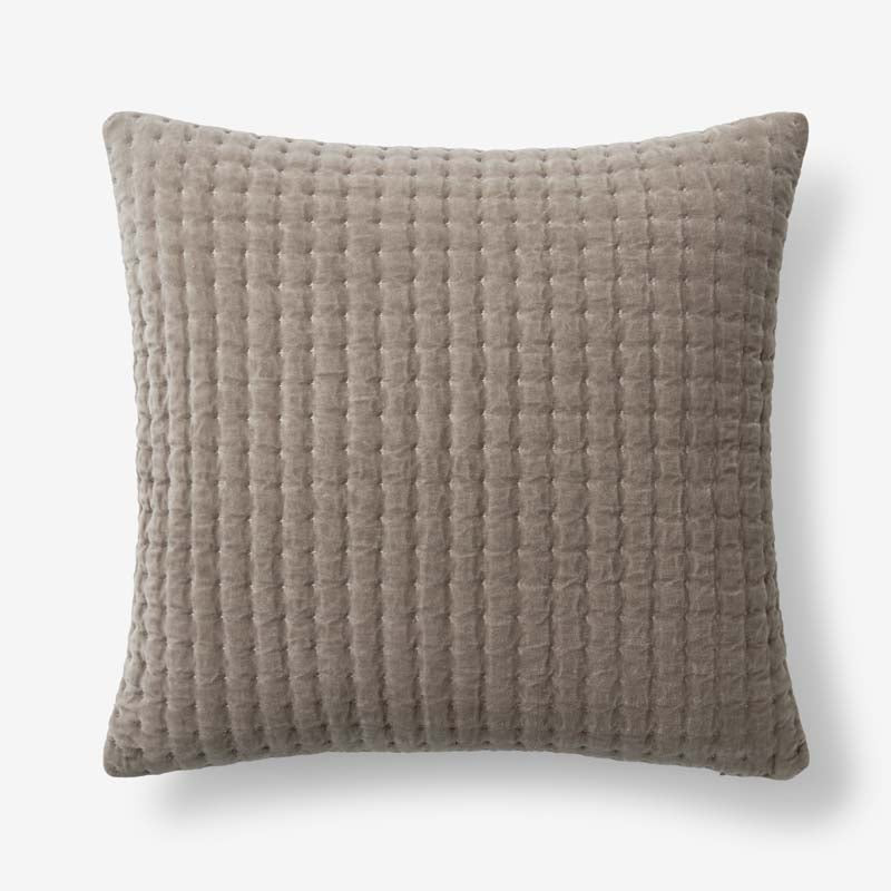 Tufted Stitch Velvet Decorative Square Pillow Cover