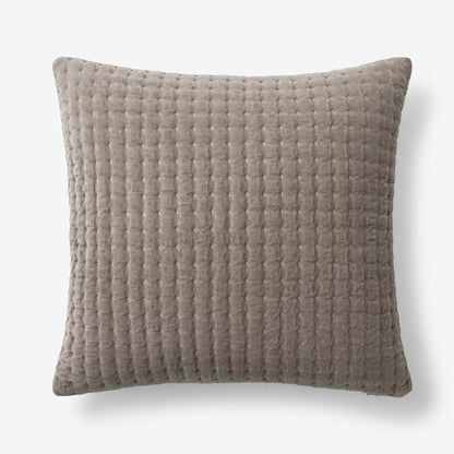 Tufted Stitch Velvet Decorative Square Pillow Cover