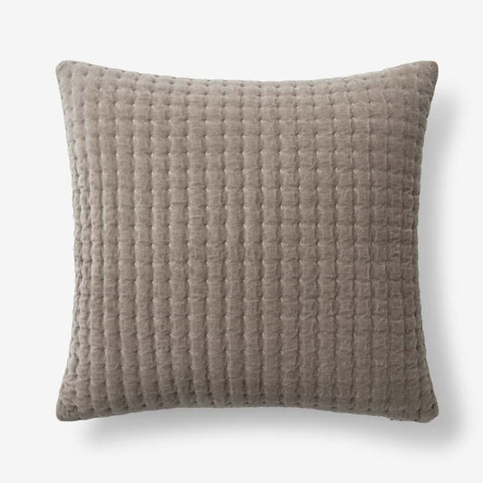 Tufted Stitch Velvet Decorative Square Pillow Cover