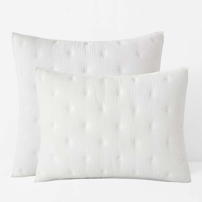 Gauze Deco Quilted Sham