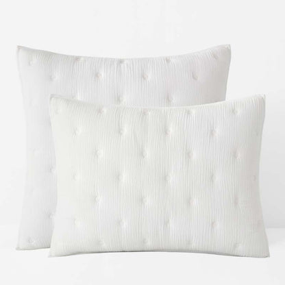 Gauze Deco Quilted Sham