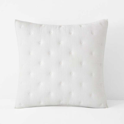 Gauze Deco Quilted Sham