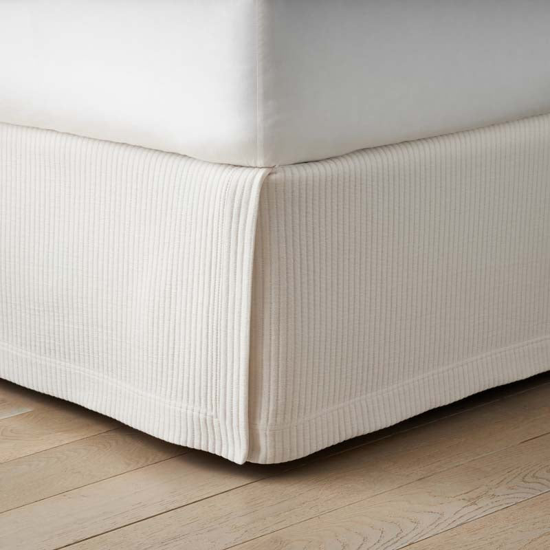 Matelassé Bed Skirt