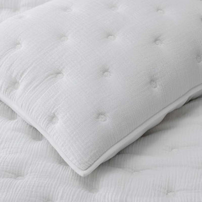 Gauze Deco Quilted Sham