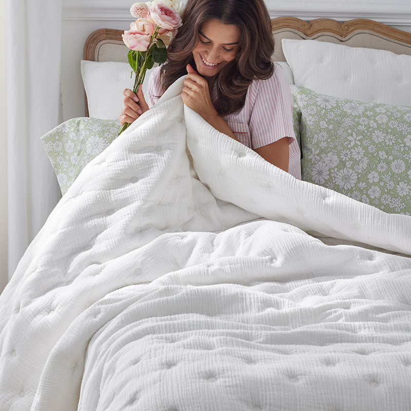 Gauze Deco Quilt