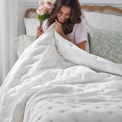 Gauze Deco Quilt