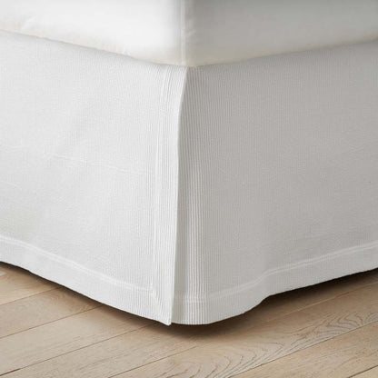 Matelassé Bed Skirt