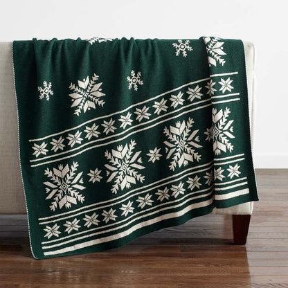Holiday Knit Throw