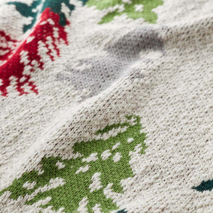 Holiday Knit Throw