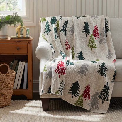 Holiday Knit Throw