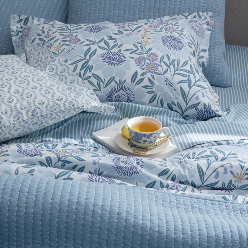 Fara Textured Kantha Quilt