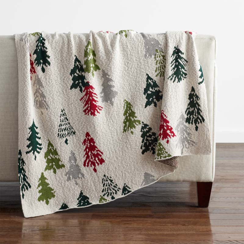 Holiday Knit Throw