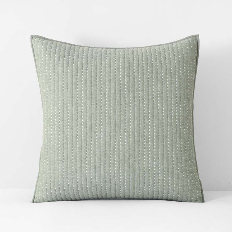 Fara Textured Kantha Quilted Sham